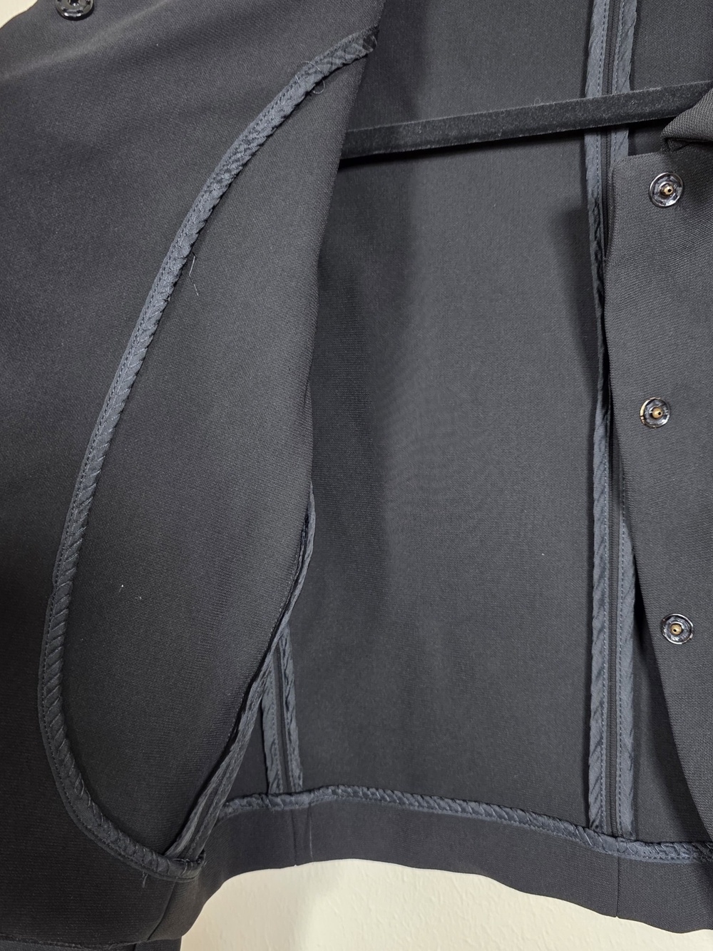SANDRO LIORA CROPPED JACKET SIZE 4 MSRP $560 - Picture 7 of 14